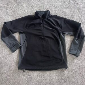 The North Face Men's Black and Gray Performance Jacket
